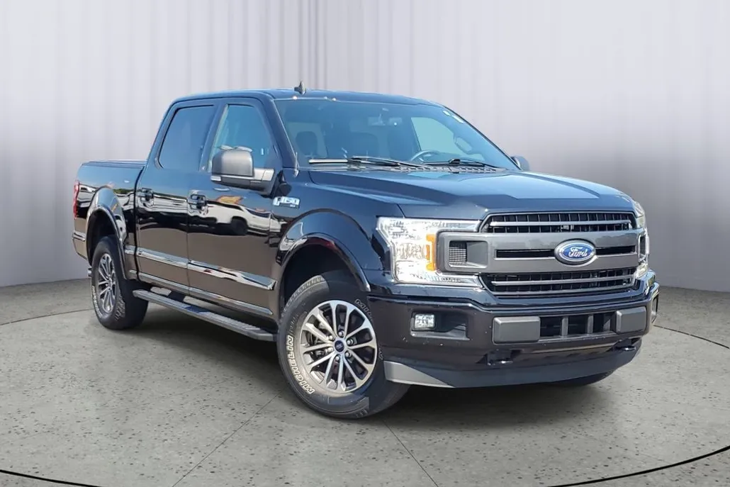 2020 Ford F-150 XLT photo 1