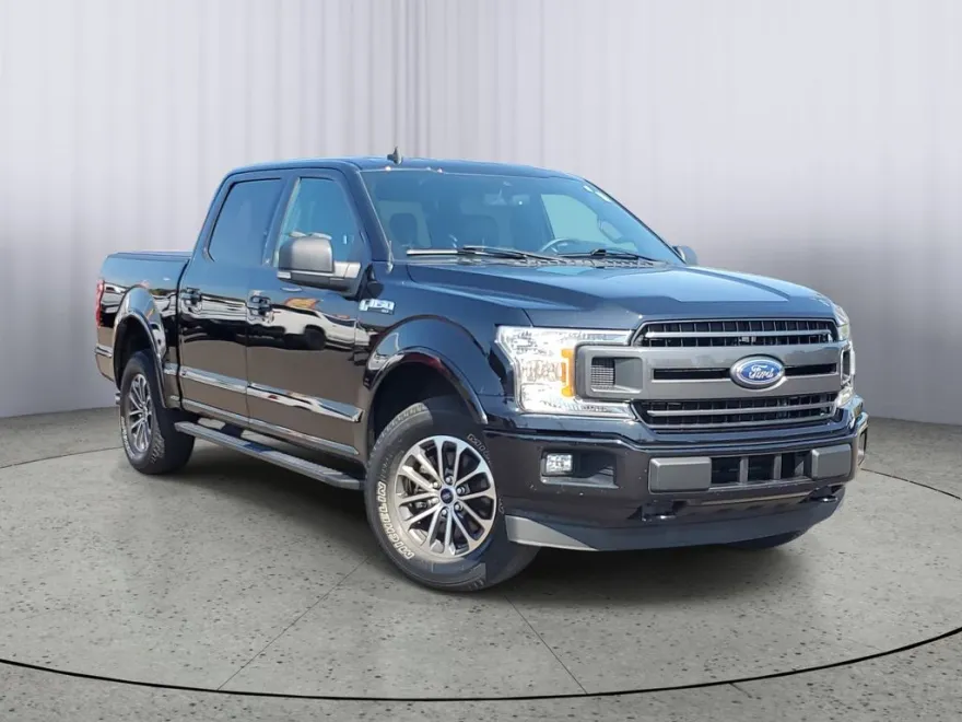 2020 Ford F-150 XLT photo 1
