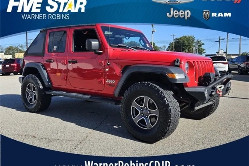 2018 Jeep Wrangler Unlimited Sport S photo 1