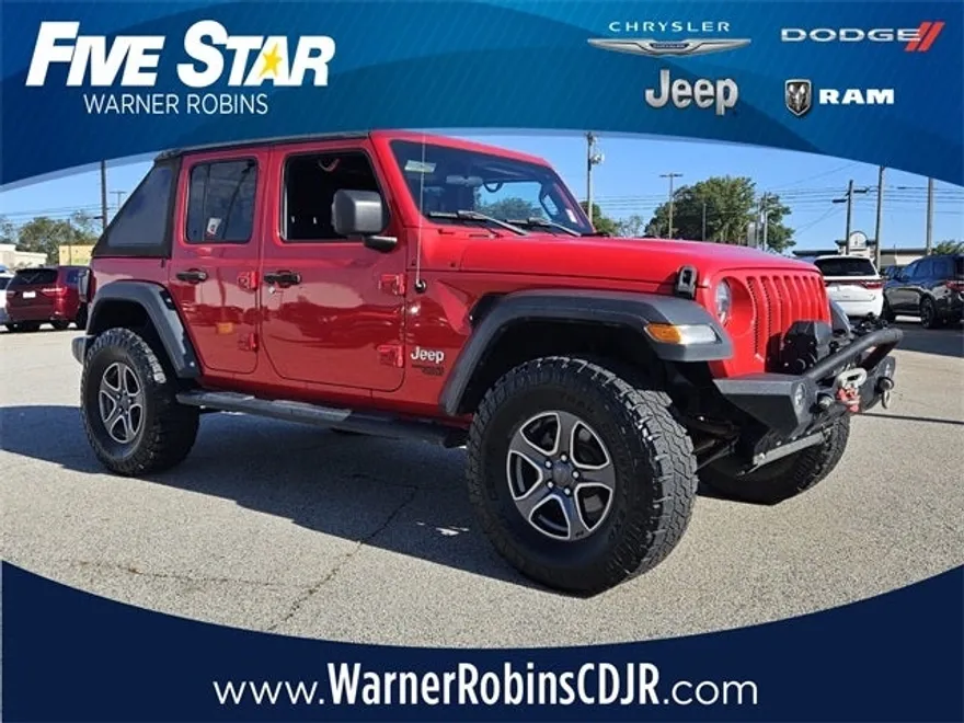 2018 Jeep Wrangler Unlimited Sport S photo 1