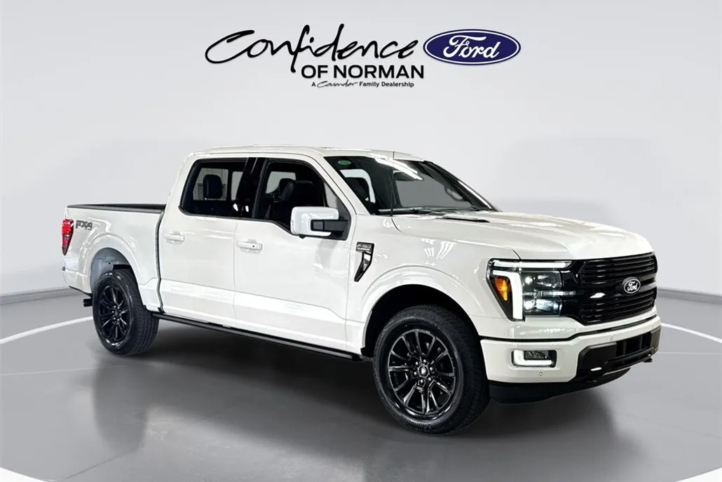 2025 Ford F-150 Platinum photo 1