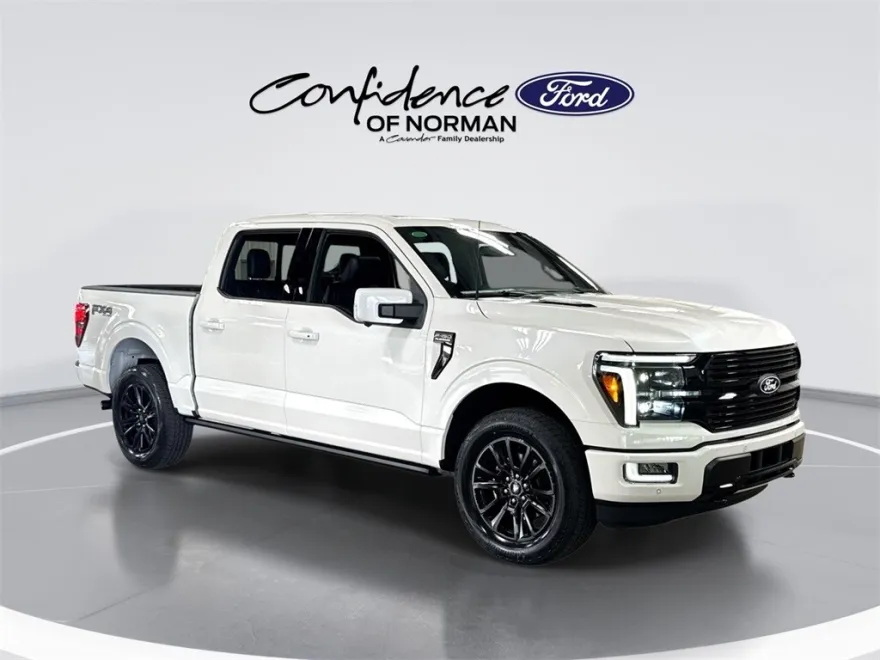 2025 Ford F-150 Platinum photo 1