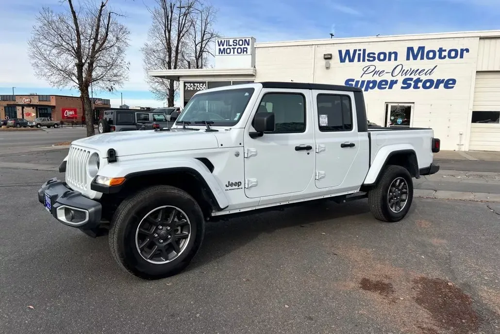 2023 Jeep Gladiator Overland photo 1