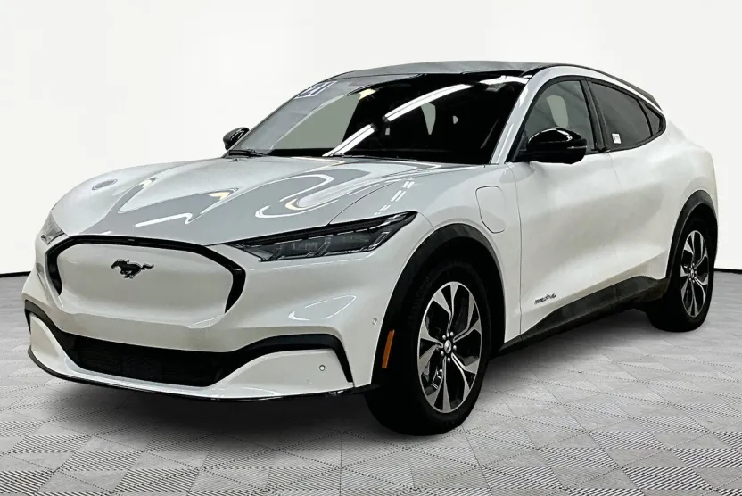 2021 Ford Mustang Mach-E Premium photo 1