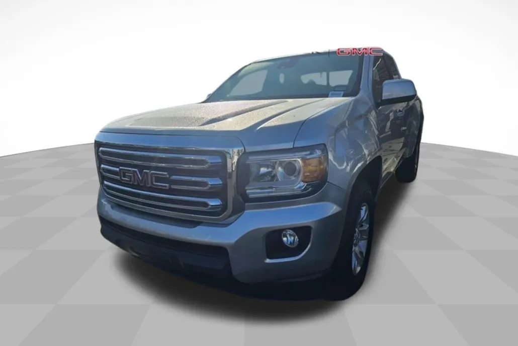 2017 Gmc Canyon SLE photo 1