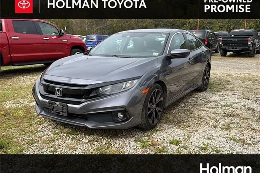 2020 Honda Civic Sport photo 1