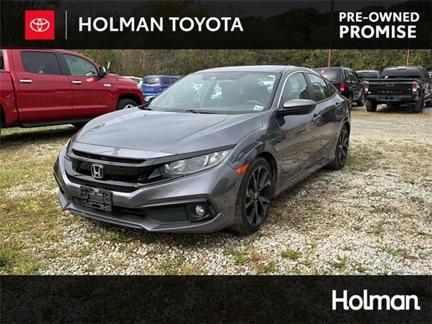 2020 Honda Civic Sport photo 1