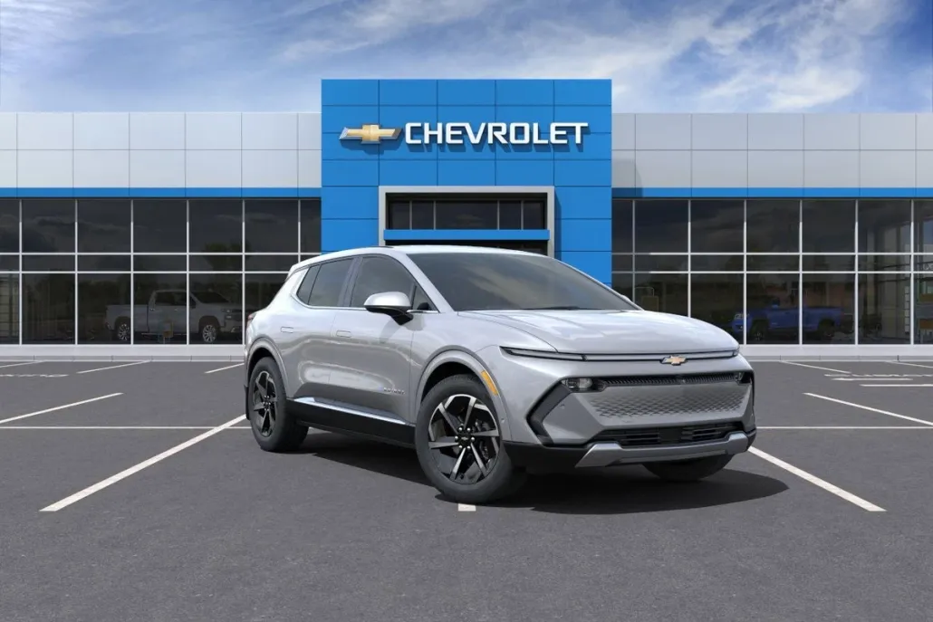 2025 Chevrolet Equinox EV 1LT photo 1