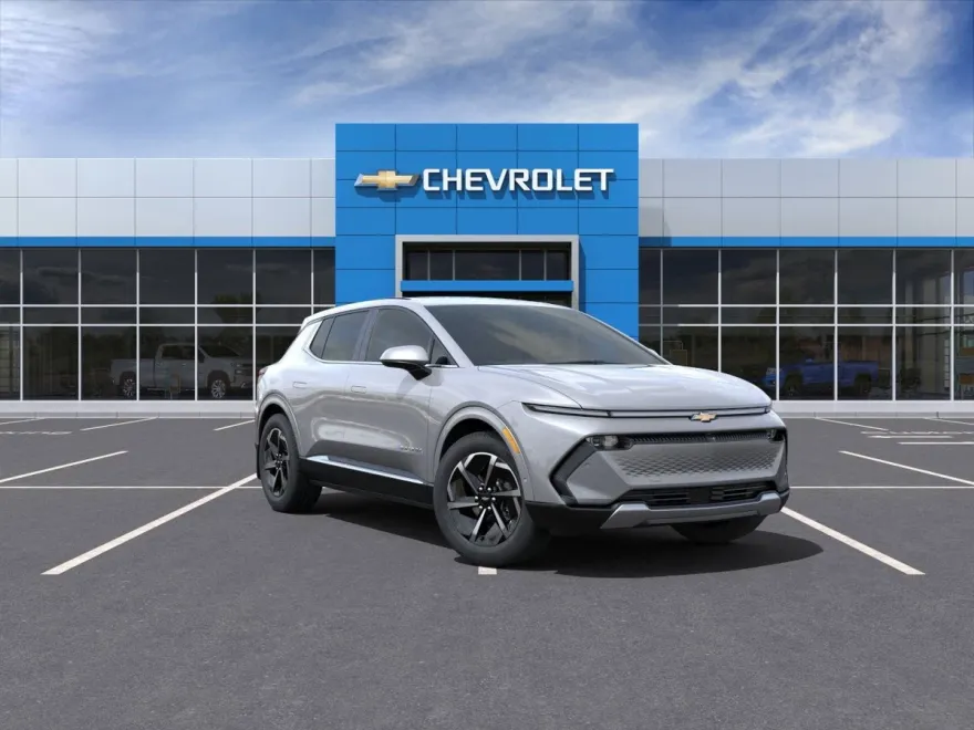 2025 Chevrolet Equinox EV 1LT photo 1