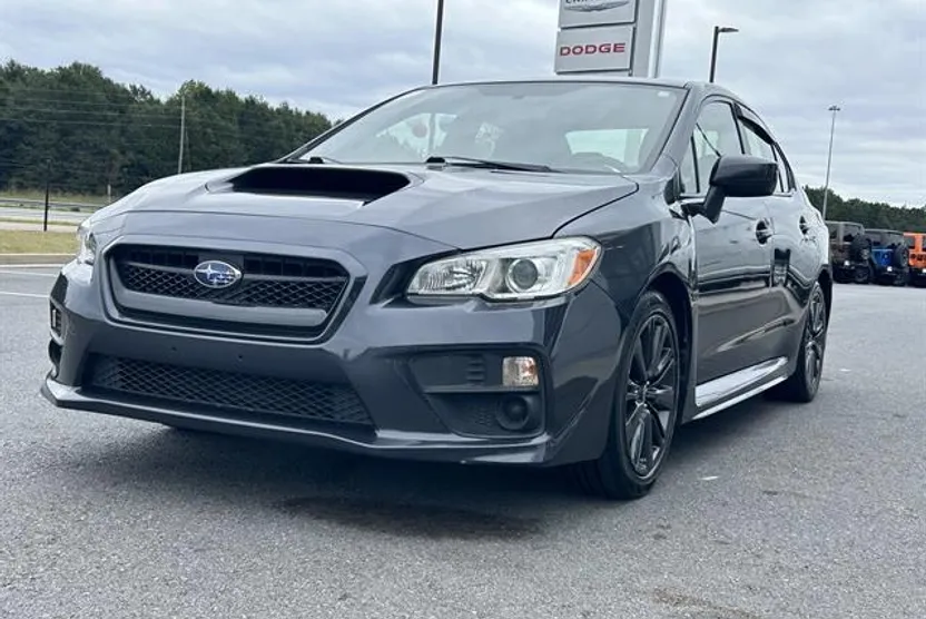 2017 Subaru WRX Base photo 1