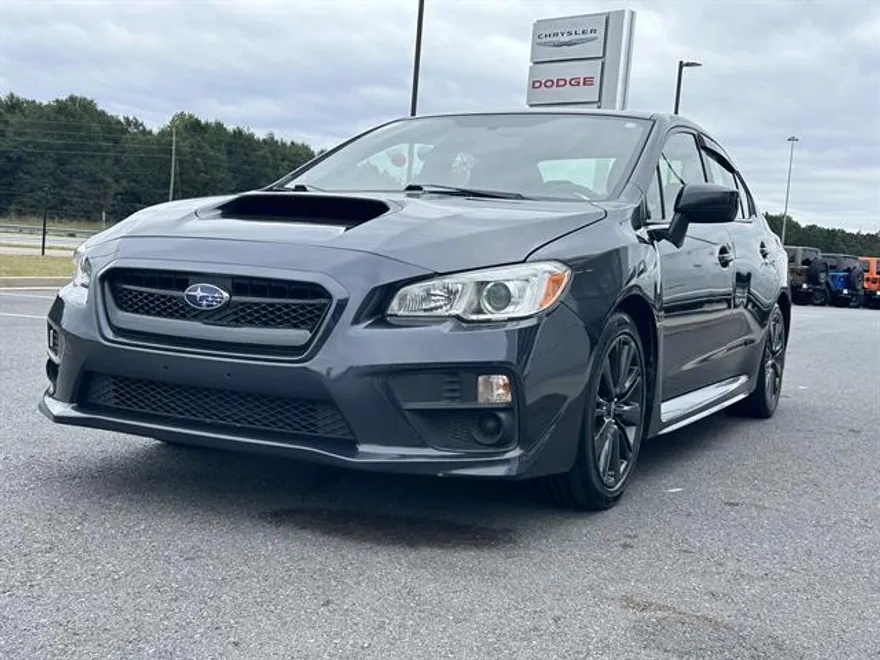 2017 Subaru WRX Base photo 1