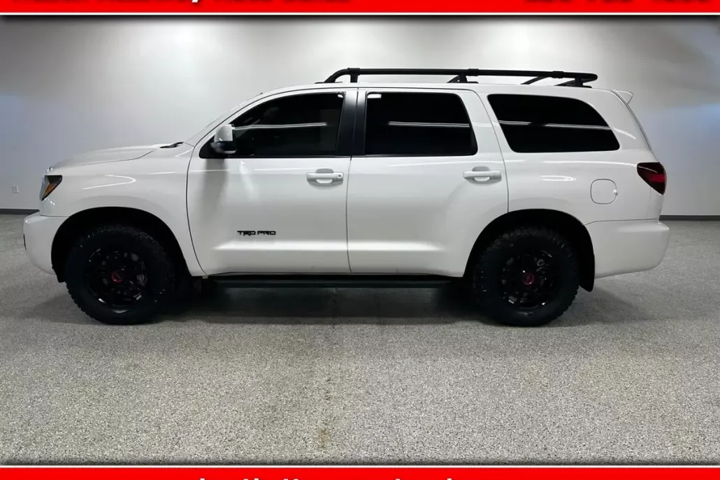 2020 Toyota Sequoia TRD Pro photo 1
