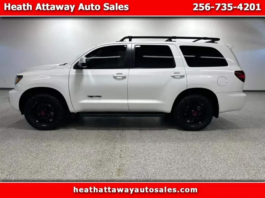2020 Toyota Sequoia TRD Pro photo 1