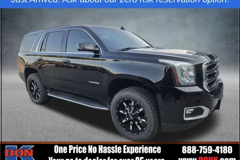 2016 Gmc Yukon SLT photo 1