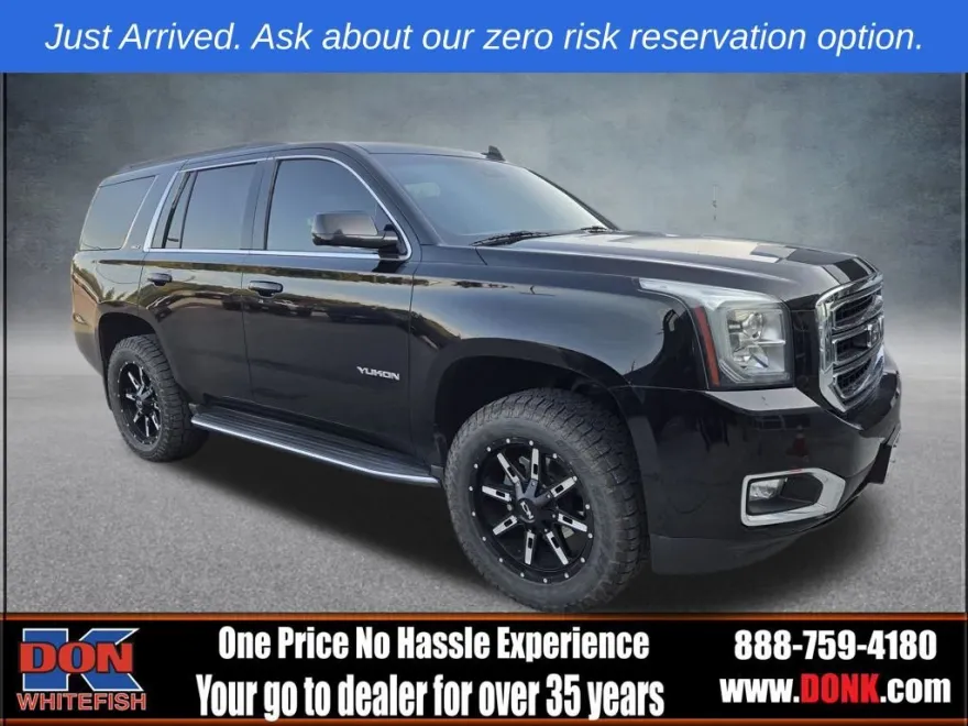 2016 Gmc Yukon SLT photo 1