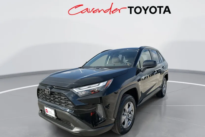 2025 Toyota RAV4 Hybrid LE photo 1