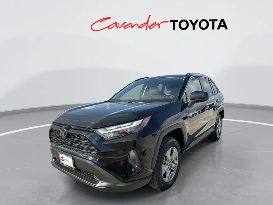 2025 Toyota RAV4 Hybrid LE photo 1