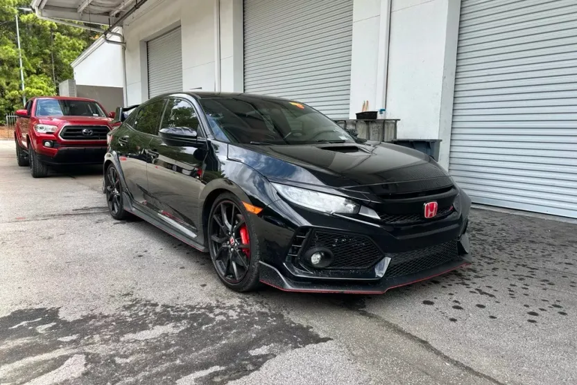 2019 Honda Civic Type R Touring photo 1
