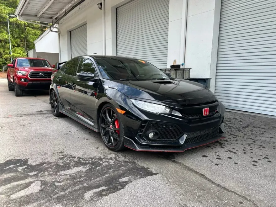 2019 Honda Civic Type R Touring photo 1