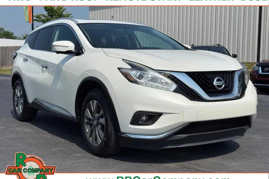 2015 Nissan Murano SL photo 1