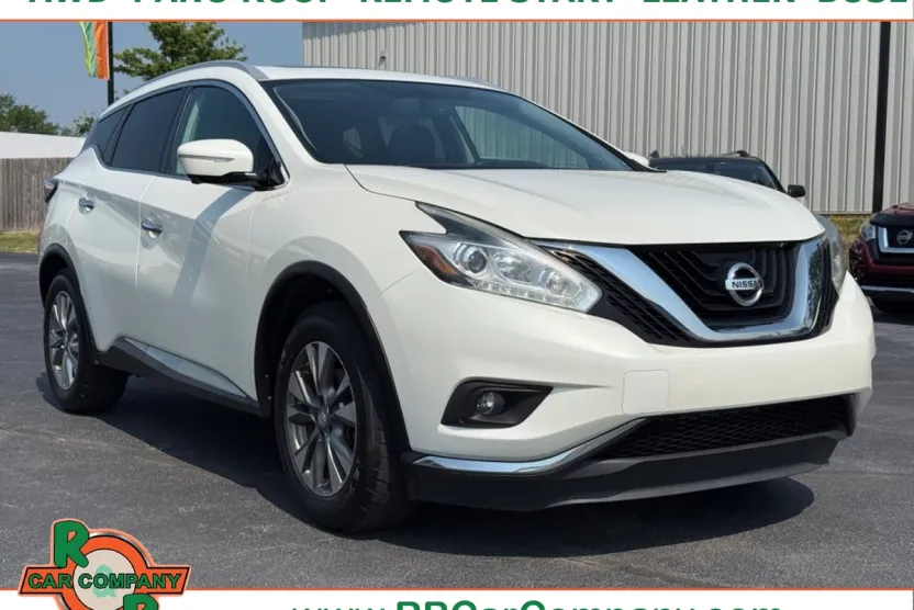 2015 Nissan Murano SL photo 1