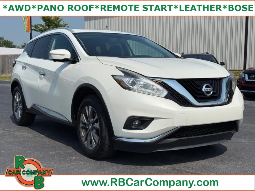 2015 Nissan Murano SL photo 1