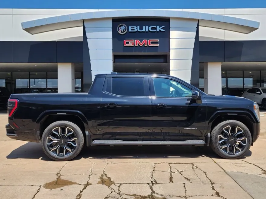 2025 Gmc Sierra EV Denali photo 1