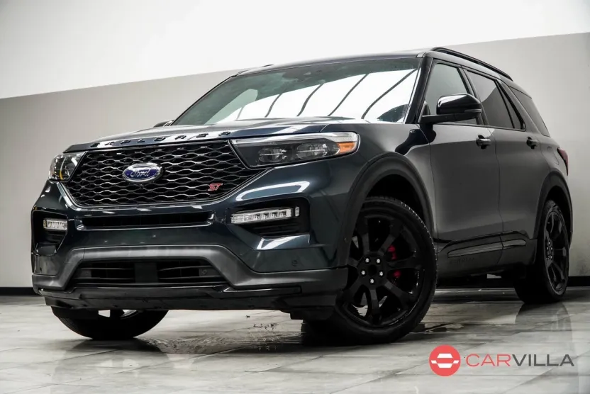 2022 Ford Explorer ST photo 1