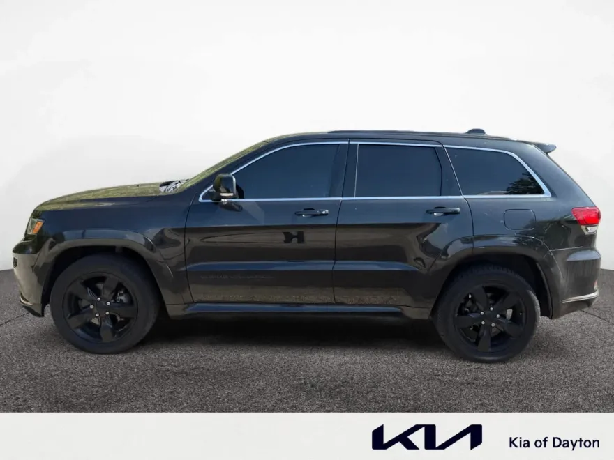 2016 Jeep Grand Cherokee High Altitude photo 1