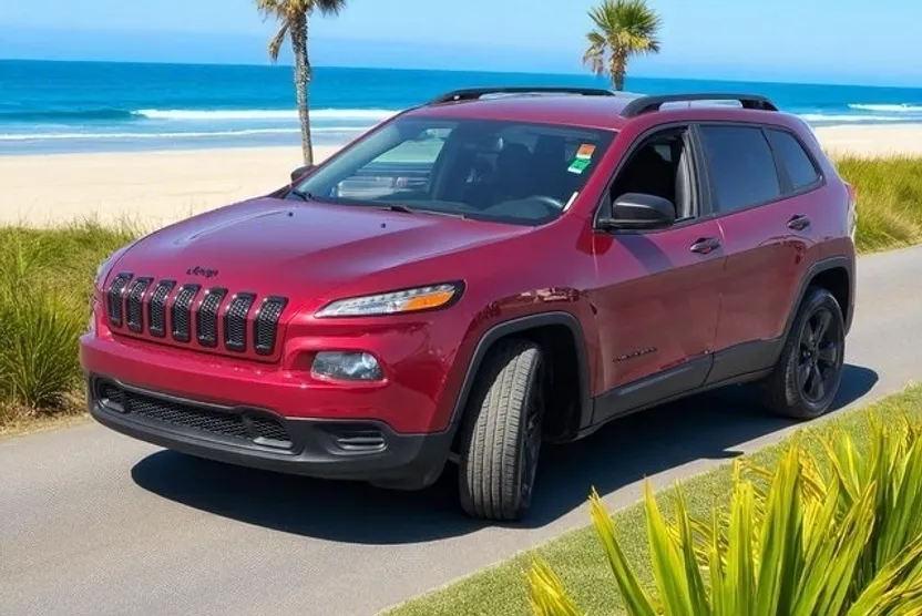 2017 Jeep Cherokee Altitude photo 1