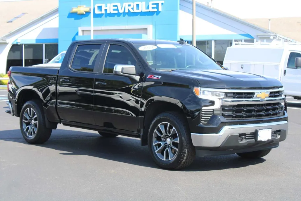 2022 Chevrolet Silverado 1500 photo 1
