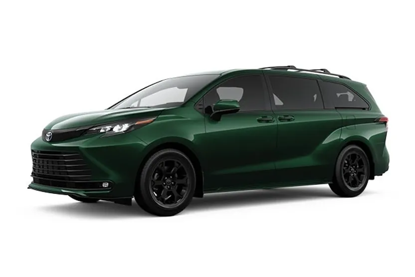 2025 Toyota Sienna Woodland Edition photo 1