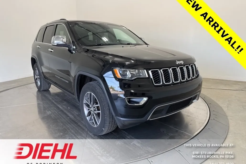 2017 Jeep Grand Cherokee Limited photo 1