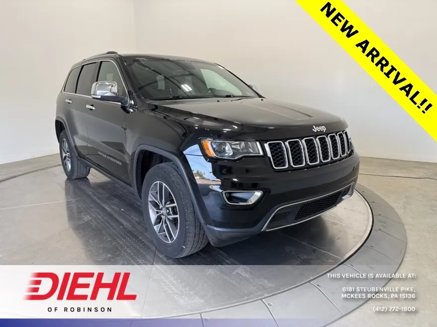 2017 Jeep Grand Cherokee Limited photo 1