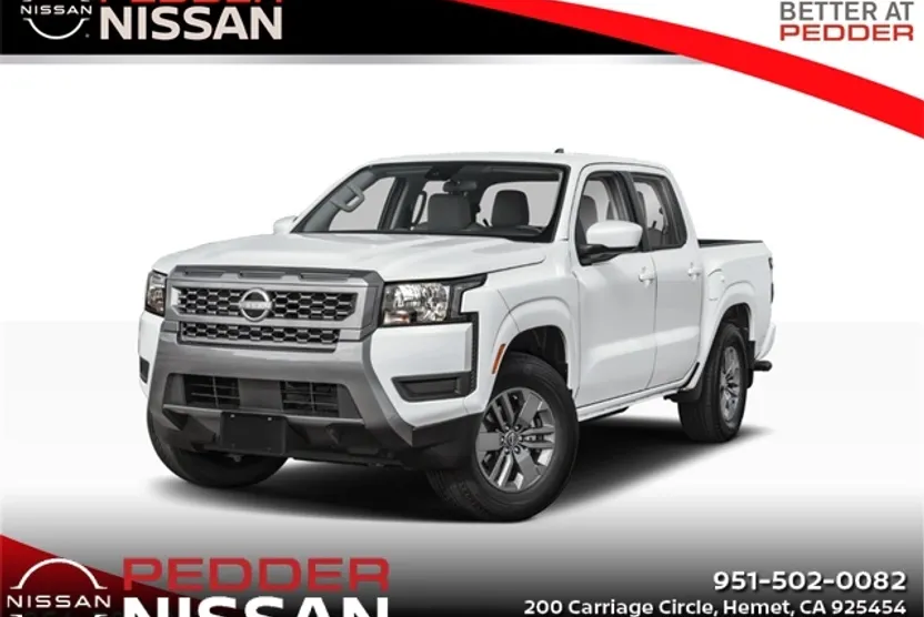 2026 Nissan Frontier SV photo 1