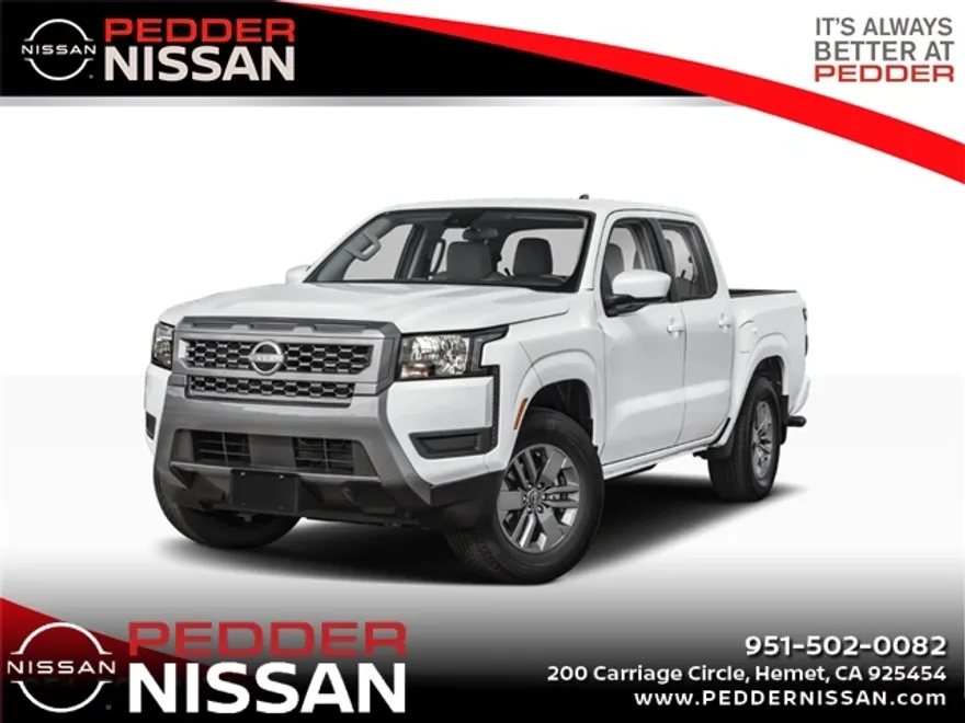 2026 Nissan Frontier SV photo 1