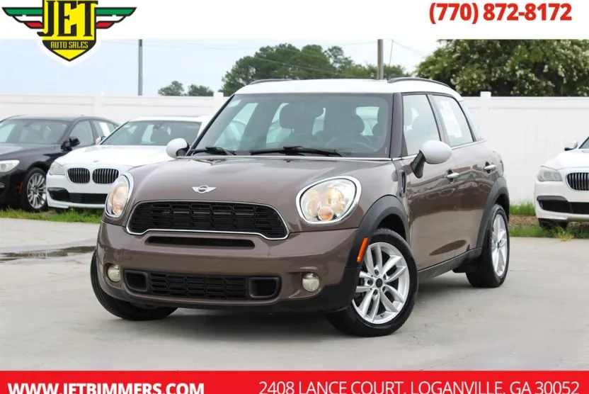 2012 Mini Countryman S photo 1