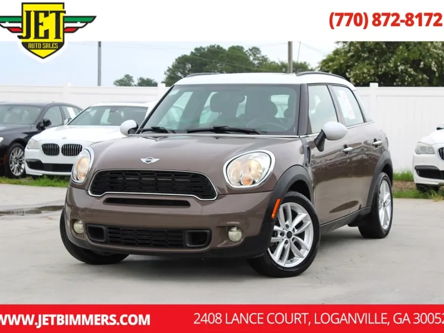 2012 Mini Countryman S photo 1
