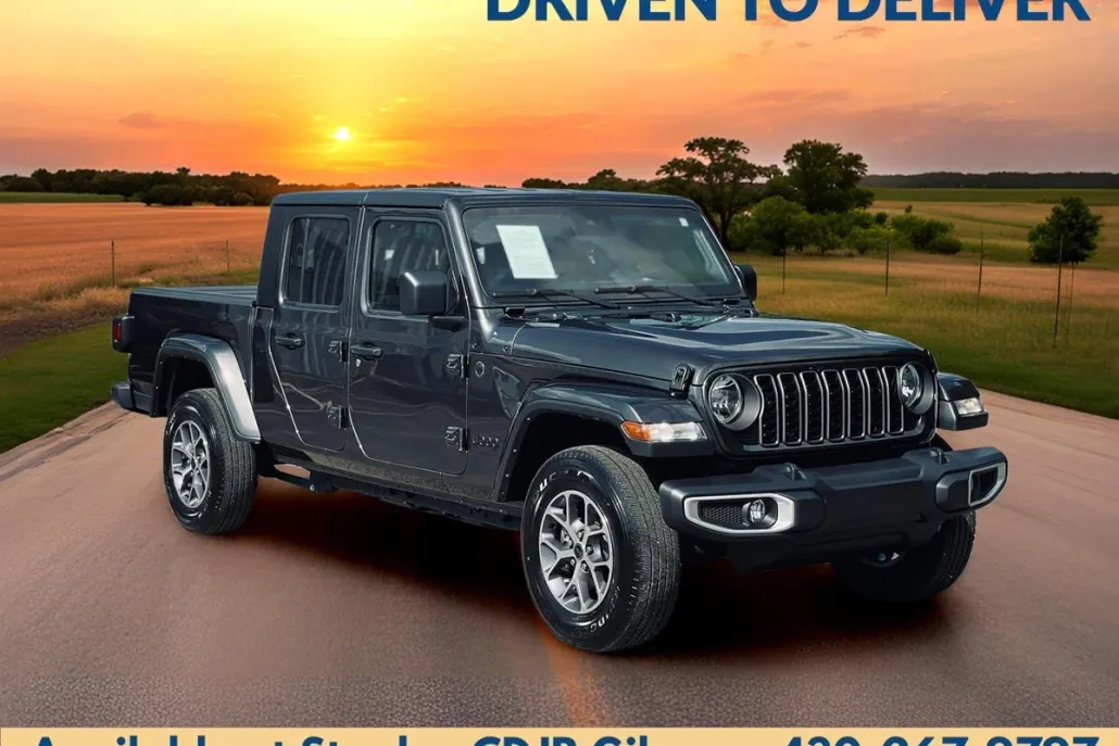 2024 Jeep Gladiator Sport S photo 1