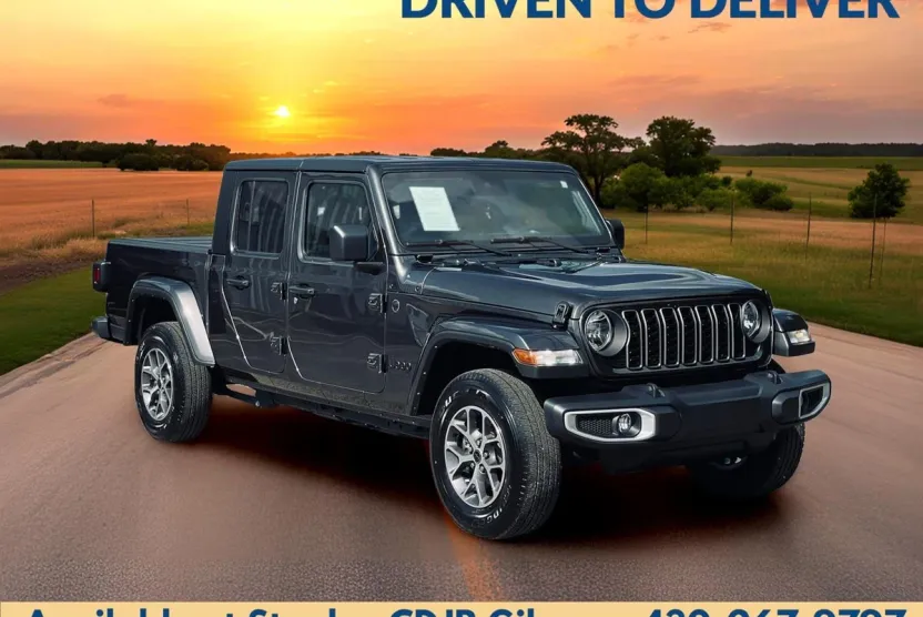 2024 Jeep Gladiator Sport S photo 1