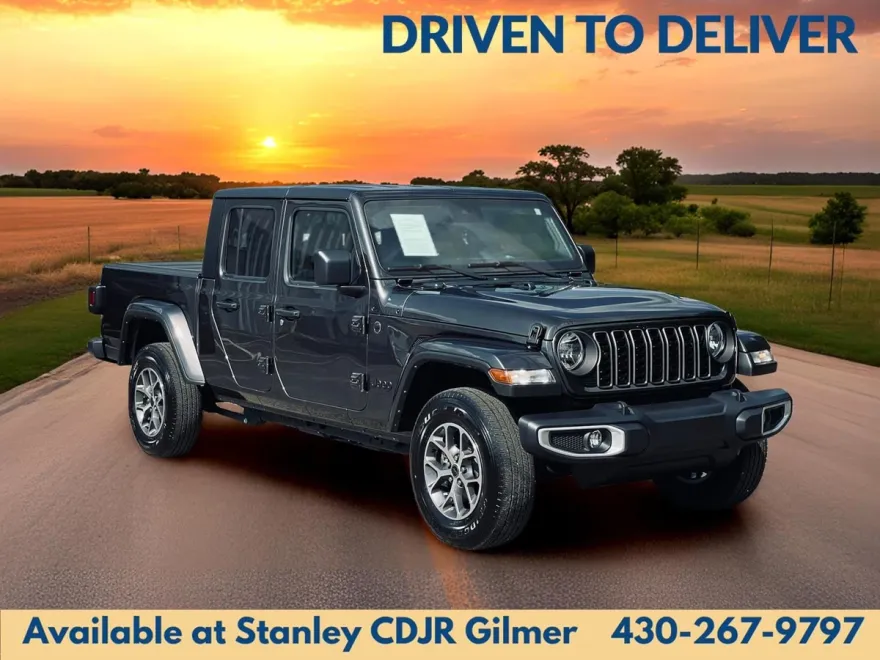 2024 Jeep Gladiator Sport S photo 1