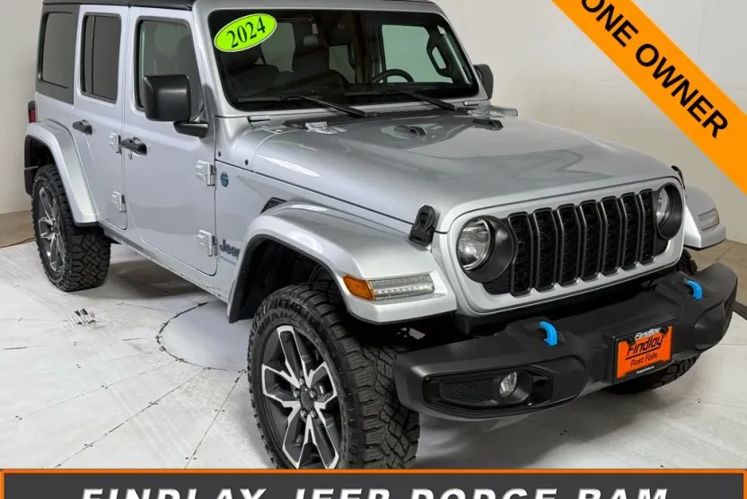 2024 Jeep Wrangler Sport S 4xe photo 1