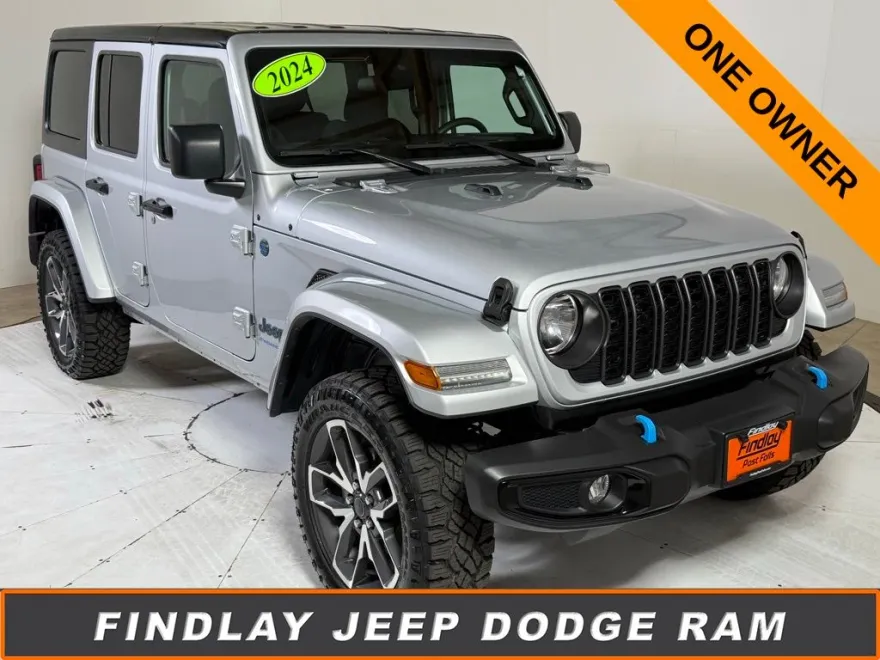 2024 Jeep Wrangler Sport S 4xe photo 1