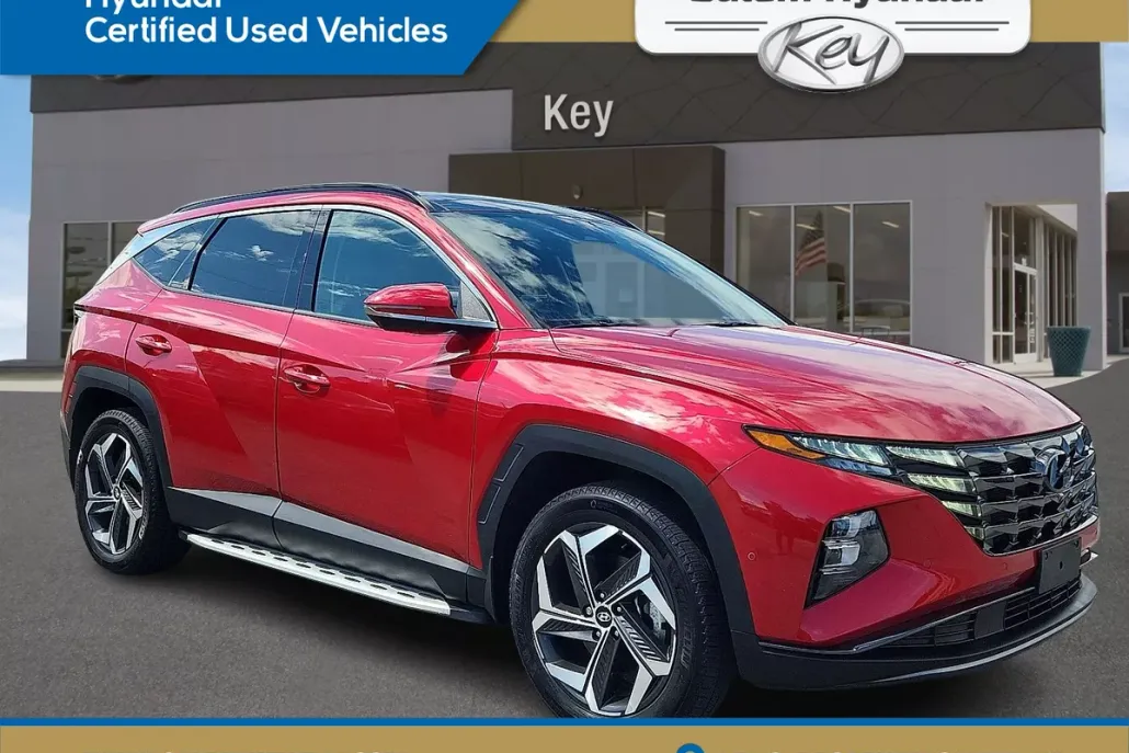 2022 Hyundai Tucson Limited photo 1