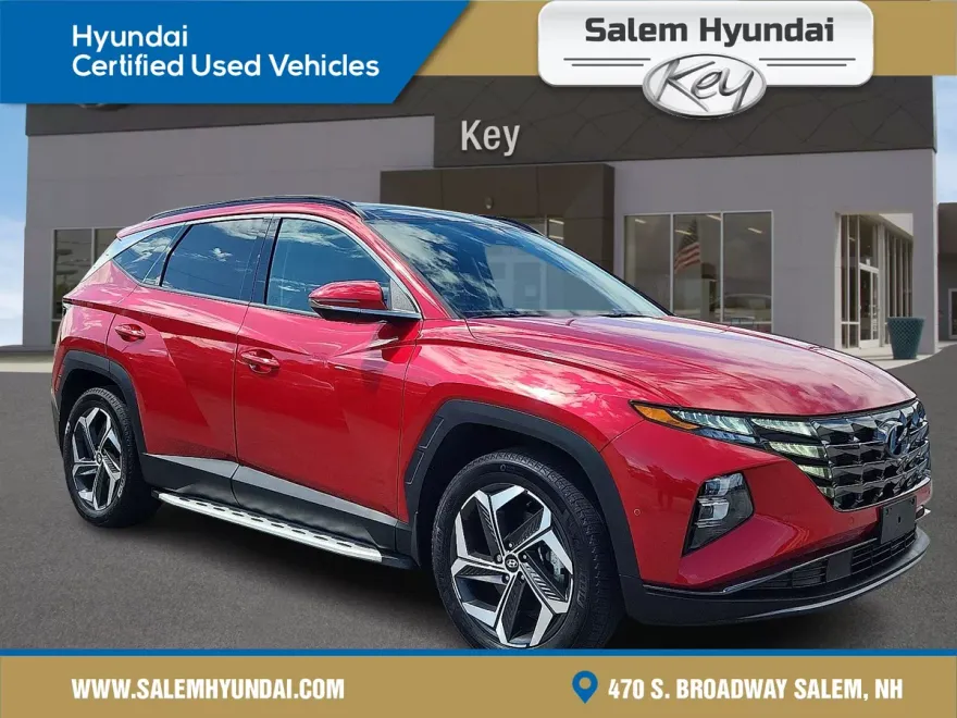 2022 Hyundai Tucson Limited photo 1
