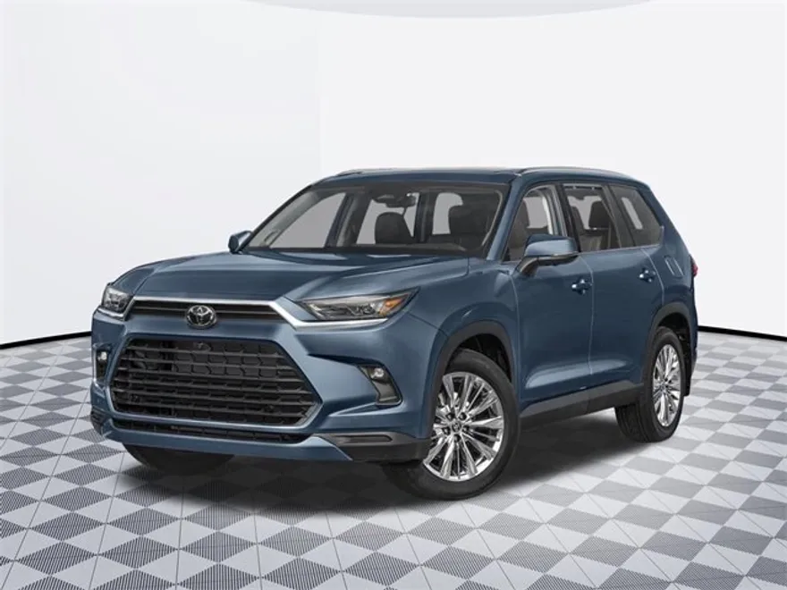2026 Toyota Grand Highlander Platinum photo 1