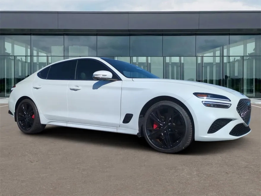 2025 Genesis G70 3.3T Sport Prestige photo 1