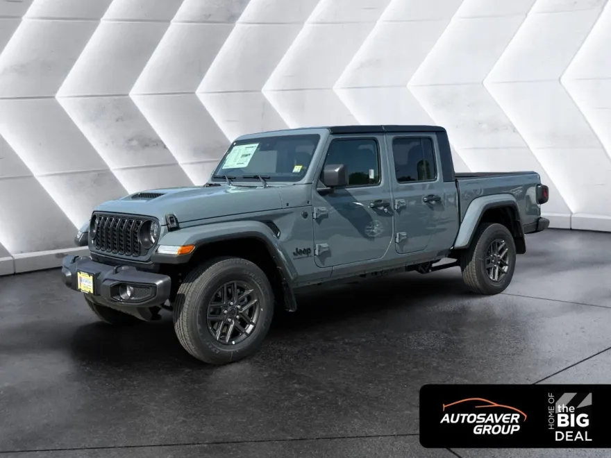 2025 Jeep Gladiator Sport S photo 1