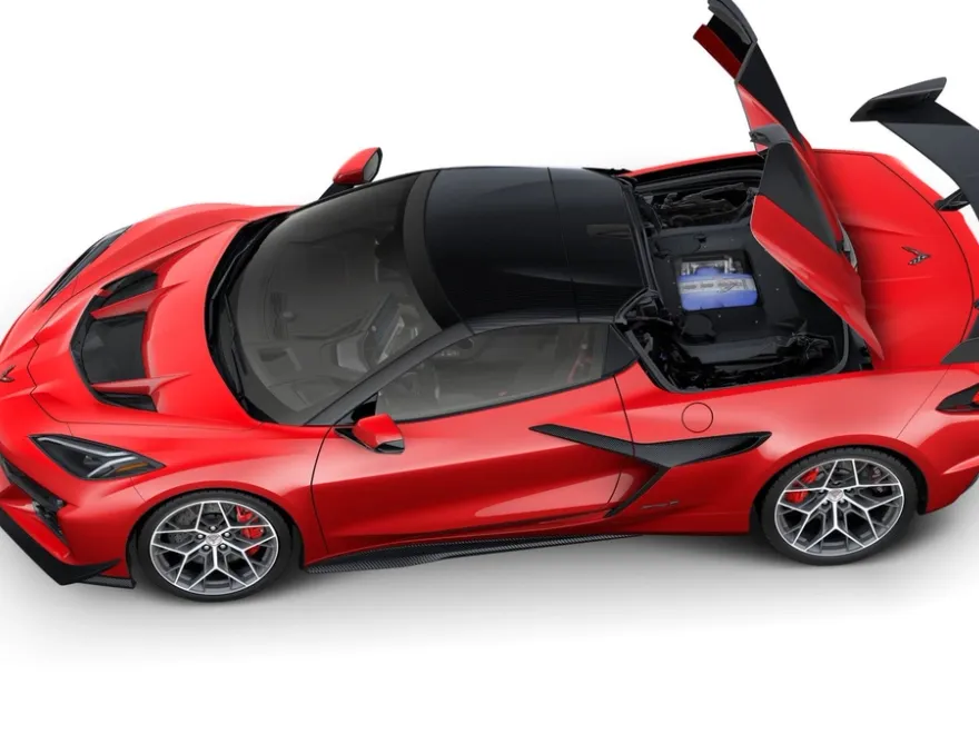 2026 Chevrolet Corvette ZR1 3LZ photo 6