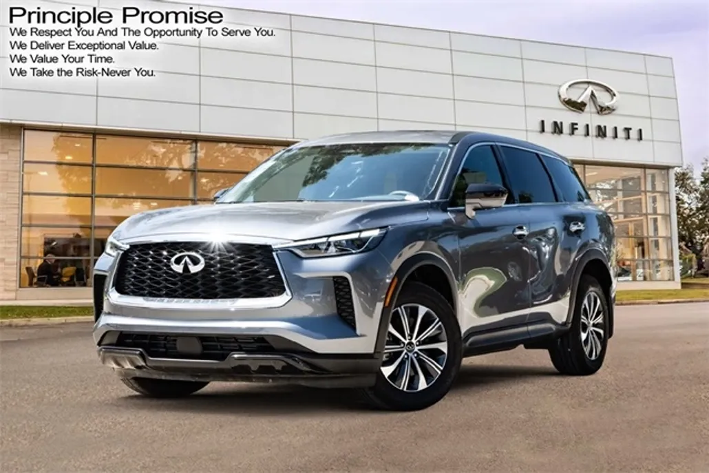 2025 Infiniti QX60 Pure photo 1